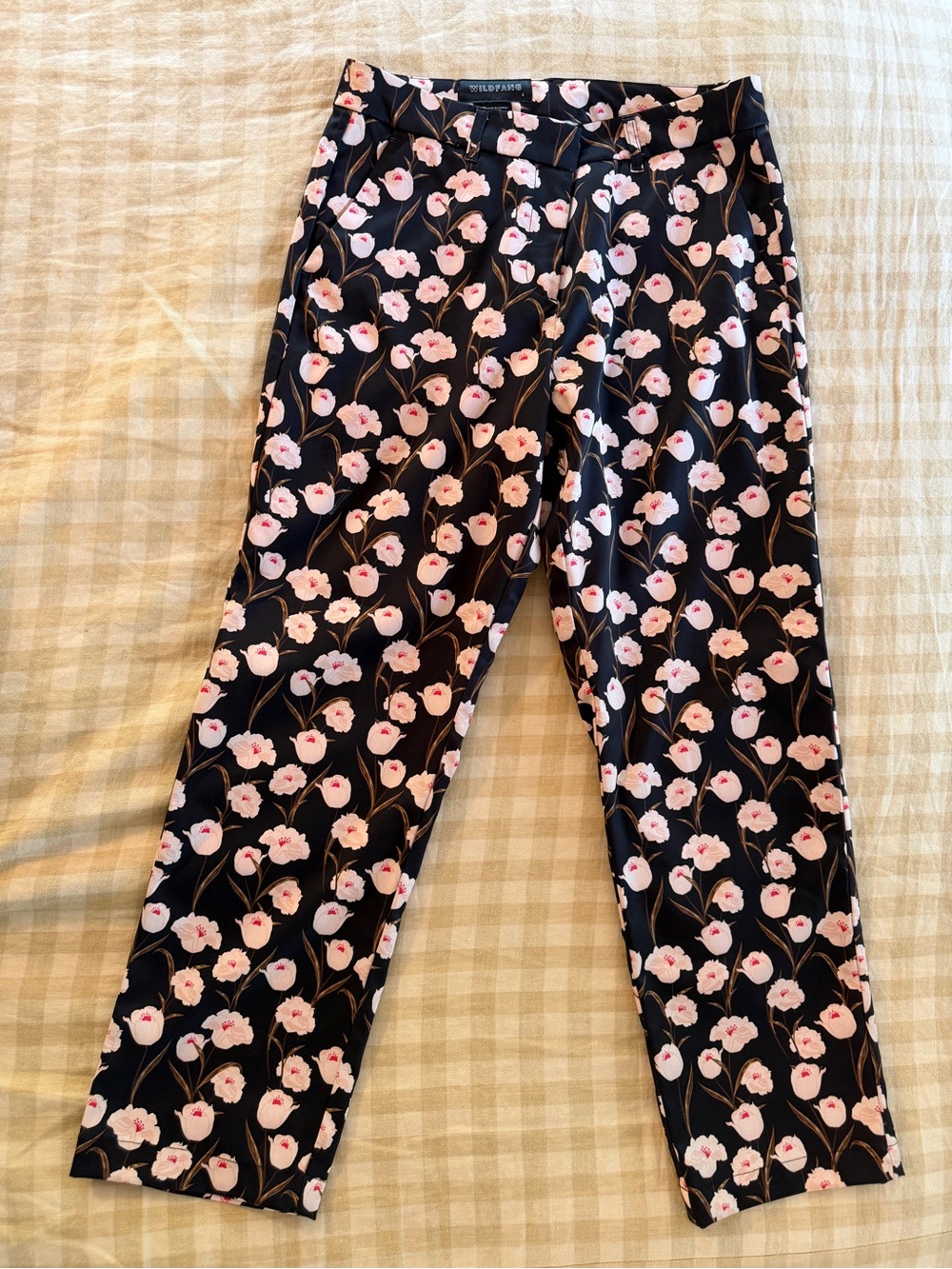 Wildfang Empower Slim Crop Pant